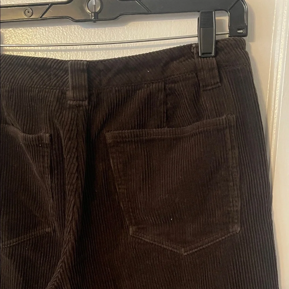 Alex Mill Darci Brown Corduroy Chino Ankle Pants Trousers - Picture 15 of 16